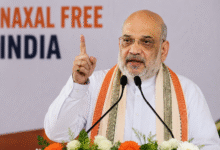 Naxal Free India statement by Amit Shah during Bastar visit discussing terrorism and internal security in India