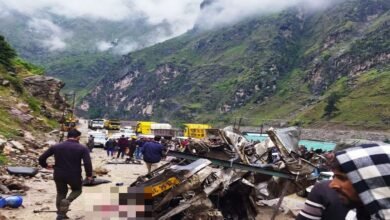 Pakal Dul Project में rescue operation के दौरान का दृश्य