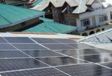 PM Surya Ghar Yojana rooftop solar system installation for free electricity in Jammu Kashmir