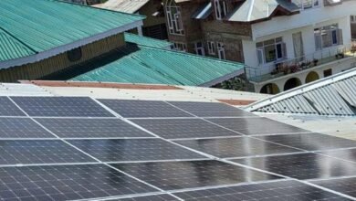 PM Surya Ghar Yojana rooftop solar system installation for free electricity in Jammu Kashmir