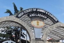 J&K High Court hearing in PSA Detention Case real image