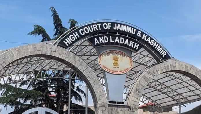 J&K High Court hearing in PSA Detention Case real image