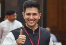 Raghav Chadha Chairman बनने के बाद Rajya Sabha Committee on Petitions की जिम्मेदारी संभालते हुए नेता की तस्वीर