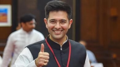 Raghav Chadha Chairman बनने के बाद Rajya Sabha Committee on Petitions की जिम्मेदारी संभालते हुए नेता की तस्वीर