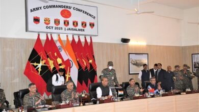 Jaipur Defence Conference में शामिल Defence Minister Rajnath Singh