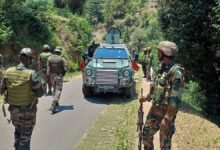 Rajouri Terror Encounter के दौरान Gambhir Muglan इलाके में search operation चलाते Security Forces
