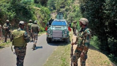 Rajouri Terror Encounter के दौरान Gambhir Muglan इलाके में search operation चलाते Security Forces