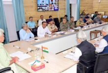 Rohit Shastri Manoj Sinha Meeting during spiritual discussion in Jammu Kashmir