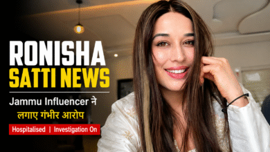 Jammu-based Instagram influencer and makeup artist Ronisha Satti in a portrait image used for a news article related to recent developments.