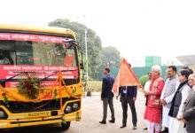 LG Manoj Sinha inaugurating Shri Narsingh Dev Sanskrit Gurukul in Ghagwal Samba Jammu Kashmir