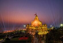 Somnath Temple in Gujarat standing as symbol of faith and strength