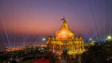 Somnath Temple in Gujarat standing as symbol of faith and strength