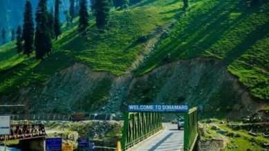 SSG Road Open होने के बाद Sonamarg highway पर traffic movement