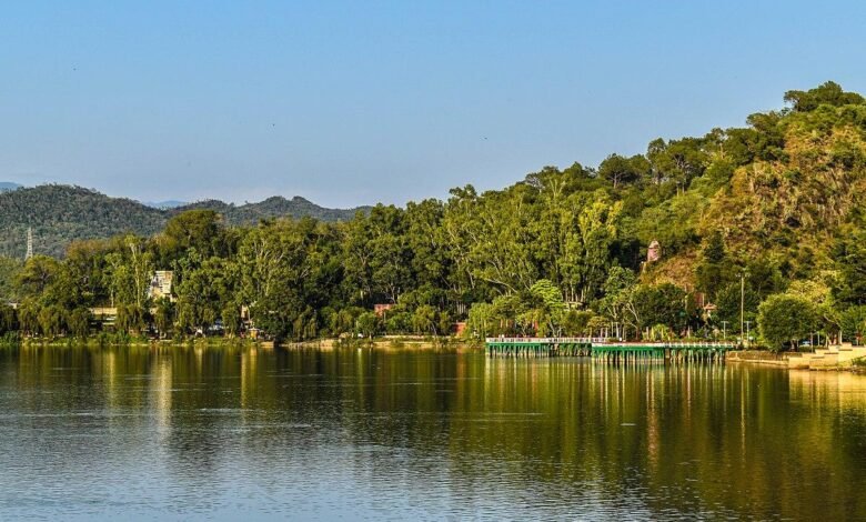 Surinsar Mansar ESZ area and wildlife sanctuary landscape in Jammu and Kashmir