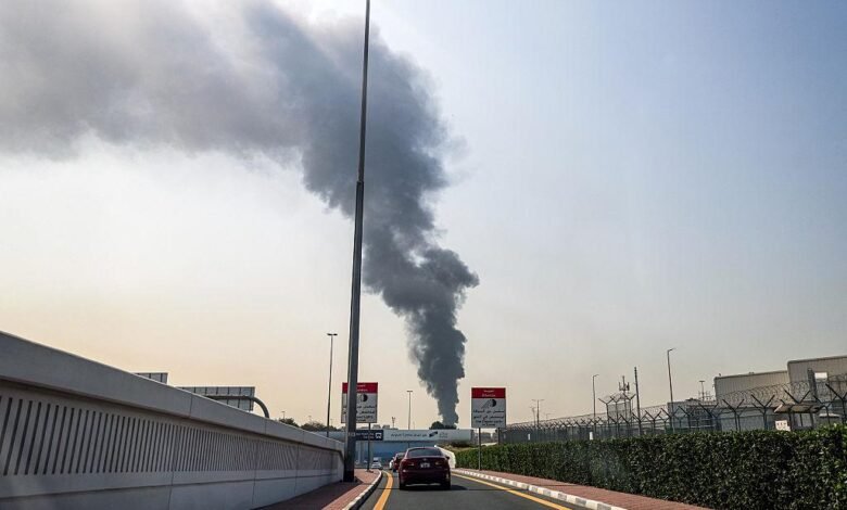 UAE के Barakah Nuclear Power Plant पर drone attack के बाद बढ़ा Middle East तनाव।