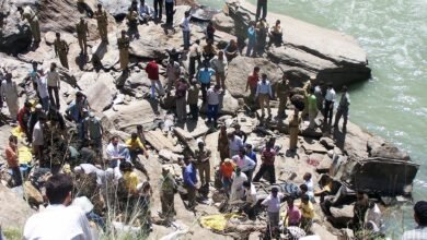 Udhampur Tawi River Incident के दौरान rescue operation चलाती SDRF टीम