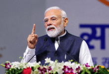 PM Modi addressing people during West Asia Crisis and appealing to save fuel, use public transport and avoid gold buying in India
