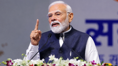 PM Modi addressing people during West Asia Crisis and appealing to save fuel, use public transport and avoid gold buying in India