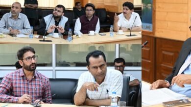 J&K development meeting key discussion