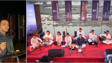 Jammu Nasha Mukt Yuva event at Tawi Riverfront with 300+ youth taking drug-free pledge