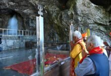 Amarnath Yatra 2026 Start with Pratham Puja at Shri Amarnath Holy Cave