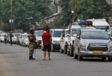 Amarnath Yatra 2026 Dry Run Jammu to Banihal convoy security check और pilgrim facilities inspection