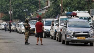 Amarnath Yatra 2026 Dry Run Jammu to Banihal convoy security check और pilgrim facilities inspection
