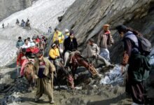 Amarnath Yatra 2026, Amarnath Yatra News, Helicopter Service Ban, Baba Barfani, Amarnath Shrine Board, Jammu Kashmir News, Amarnath Pilgrimage, No Flying Zone, Kashmir News, Yatra Update
