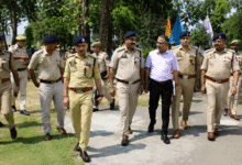 Officials reviewing Amarnath Yatra 2026 Preparations in Jammu to improve pilgrim facilities, security and registration arrangements.