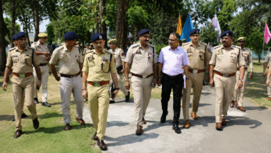 Officials reviewing Amarnath Yatra 2026 Preparations in Jammu to improve pilgrim facilities, security and registration arrangements.
