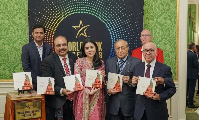 Dr Jitendra Singh speaking at Decoding Bharat Book Jammu launch event with scholars and dignitaries present