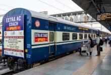 extra AC coach update in Rajdhani Express and SMVDK Special trains by Northern Railway for passenger relief 2026
