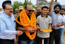 Greater Kailash Bridge Inauguration new double lane bridge Jammu