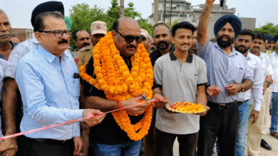 Greater Kailash Bridge Inauguration new double lane bridge Jammu