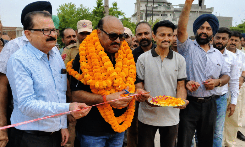 Greater Kailash Bridge Inauguration new double lane bridge Jammu