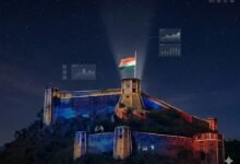 Hari Parbat Light Show System at Hari Parbat Fort Srinagar undergoing quality inspection and tourism upgrade