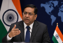 MEA spokesperson Randhir Jaiswal responding to EU-Pakistan remarks on Jammu and Kashmir.