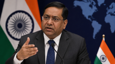 MEA spokesperson Randhir Jaiswal responding to EU-Pakistan remarks on Jammu and Kashmir.