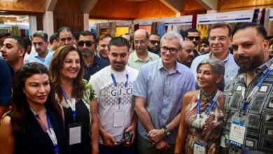 J&K Export Vision 2030 export meet SKICC Srinagar with Omar Abdullah
