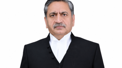 Justice Sanjeev Kumar, जिन्हें J&K और Ladakh High Court का कार्यवाहक Chief Justice नियुक्त किया गया।