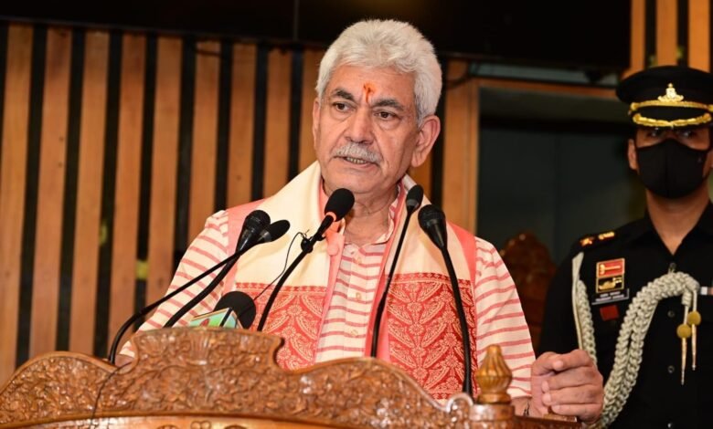 “LG Manoj Sinha delivers Sant Kabir Das Jayanti message, inspiring note on social justice, peace and Kabir Das teachings”