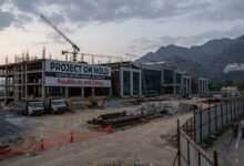Katra IMS Funding Delay affecting Vaishno Devi transport hub project with Jammu Kashmir mountains and infrastructure development scene