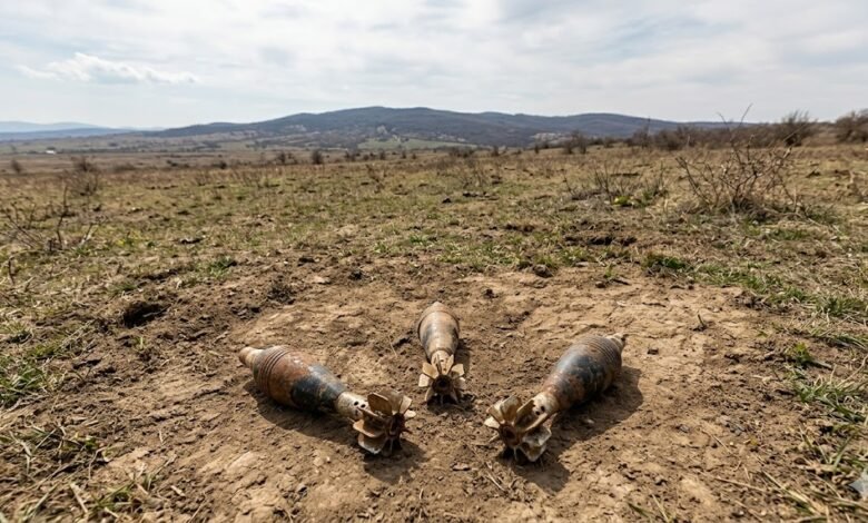 LoC Mortar Shell Recovery in Rajouri where Army safely defused three mortar shells found near the border area