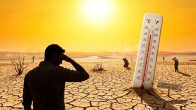 Monsoon Heat Stress in India as rising humidity and extreme temperatures increase health risks during the monsoon season