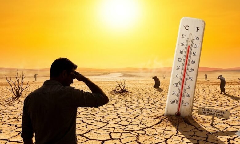Monsoon Heat Stress in India as rising humidity and extreme temperatures increase health risks during the monsoon season