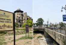 Mubarak Mandi Heritage Complex से जुड़े लंबित Vertical Lift और Bridge Projects का प्रतीकात्मक दृश्य।