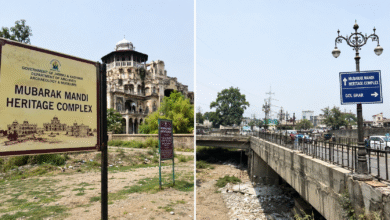 Mubarak Mandi Heritage Complex से जुड़े लंबित Vertical Lift और Bridge Projects का प्रतीकात्मक दृश्य।