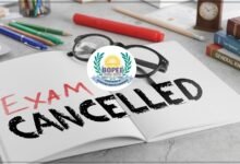 Nursing Exam Cancelled in Jammu and Kashmir after OMR data mismatch affected candidates at exam centres