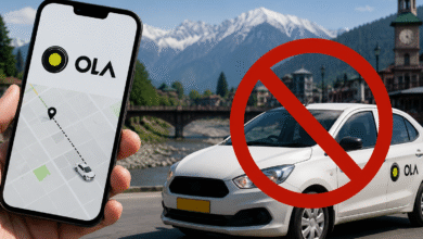 Ola License Cancelled J&K after Transport Department revoked the aggregator licence for non-compliance.