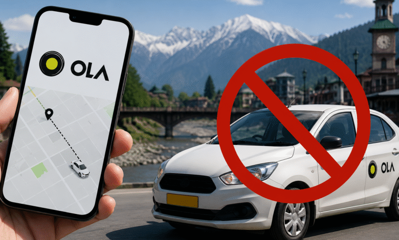 Ola License Cancelled J&K after Transport Department revoked the aggregator licence for non-compliance.